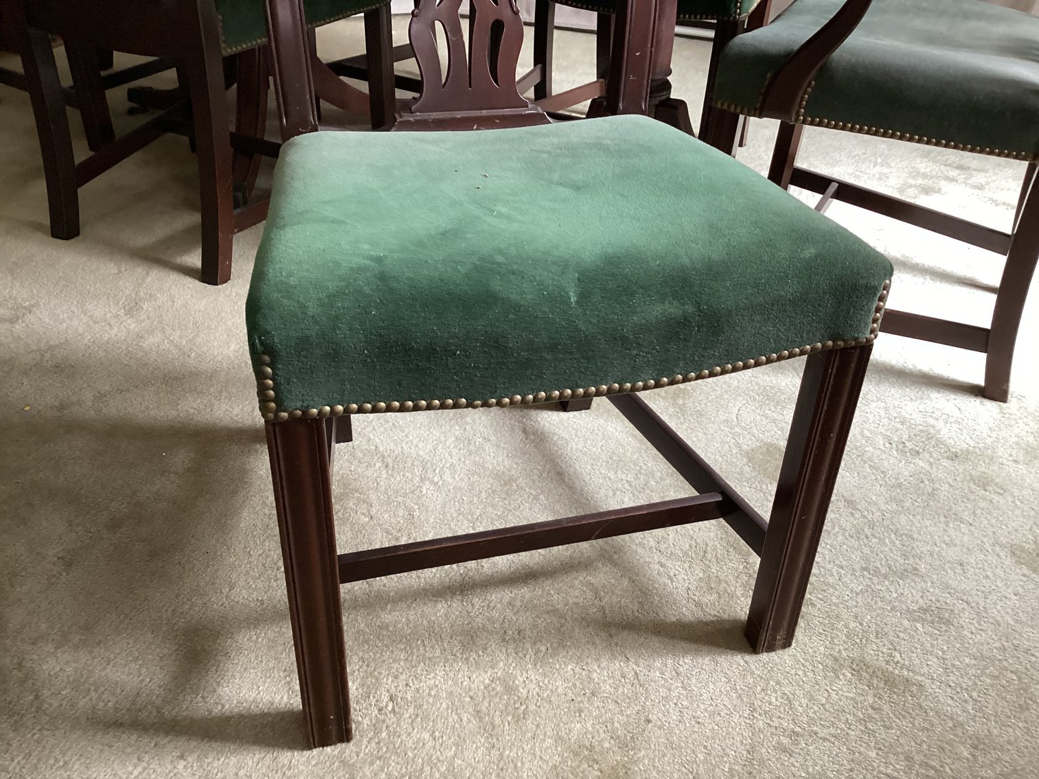 Image for Mahogany Dining Table & 6 Chairs