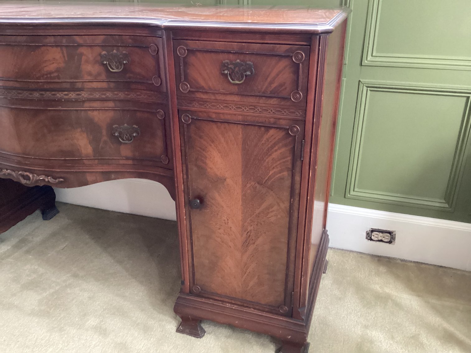 Image for Flame Mahogany Side Board