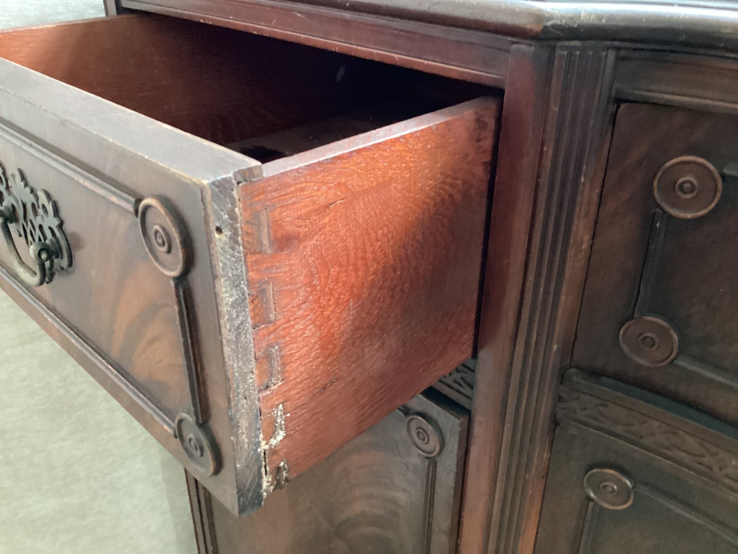 Image for Flame Mahogany Side Board