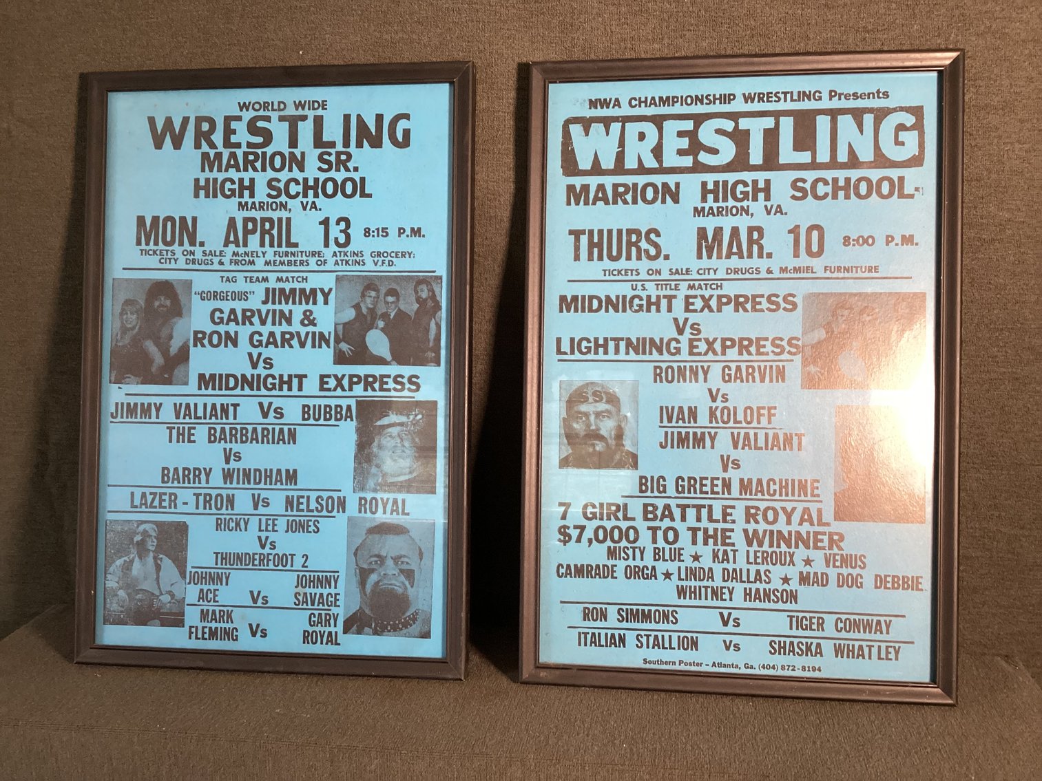 Image for Local Wrestling Posters