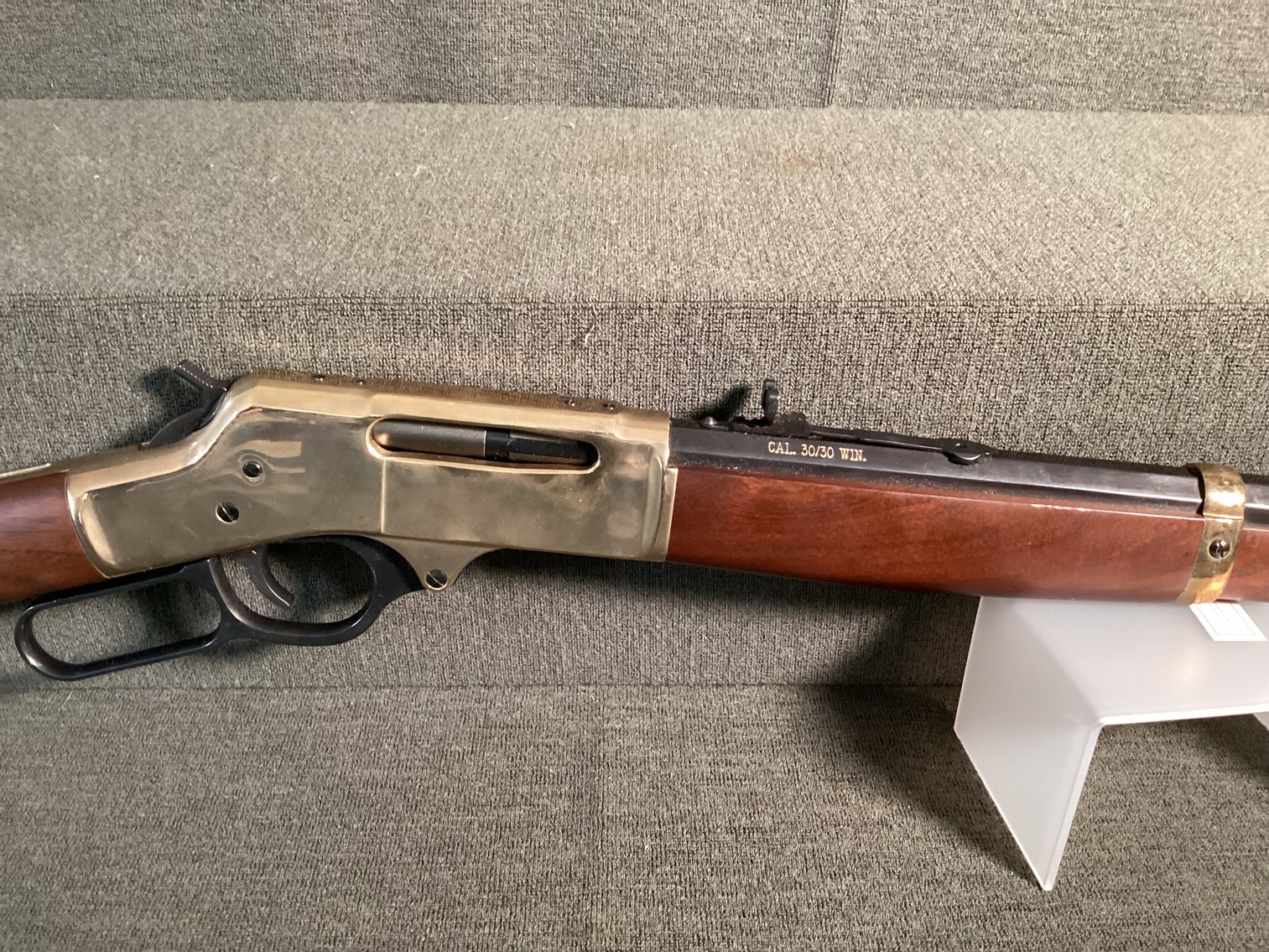 Image for Henry Repeater 30-30 Cal Lever Action Rifle w/ box