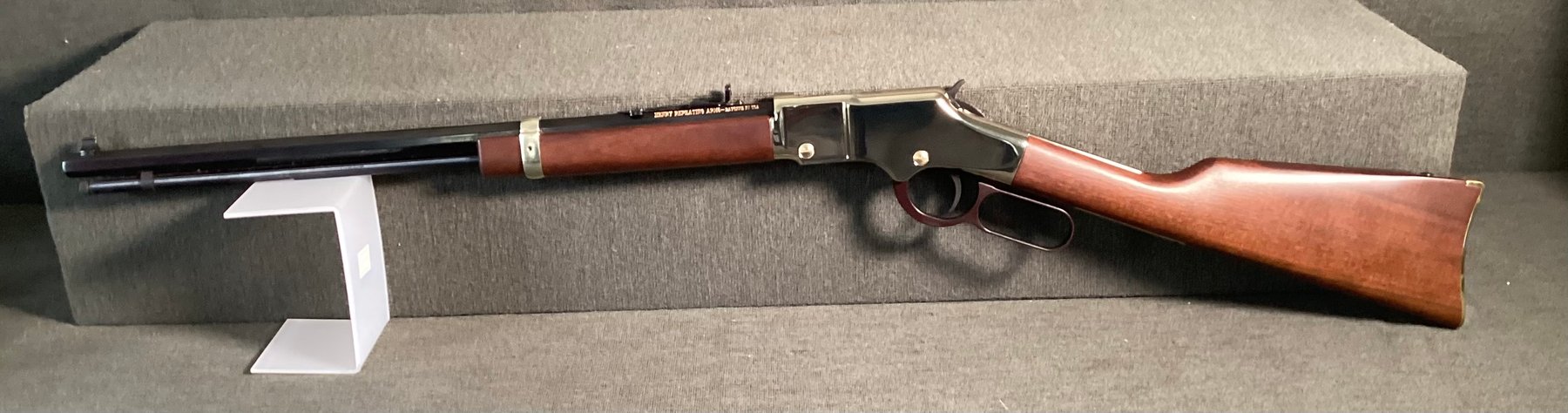 Image for Henry Repeater .22 Magnum Lever Action Rifle w/ box