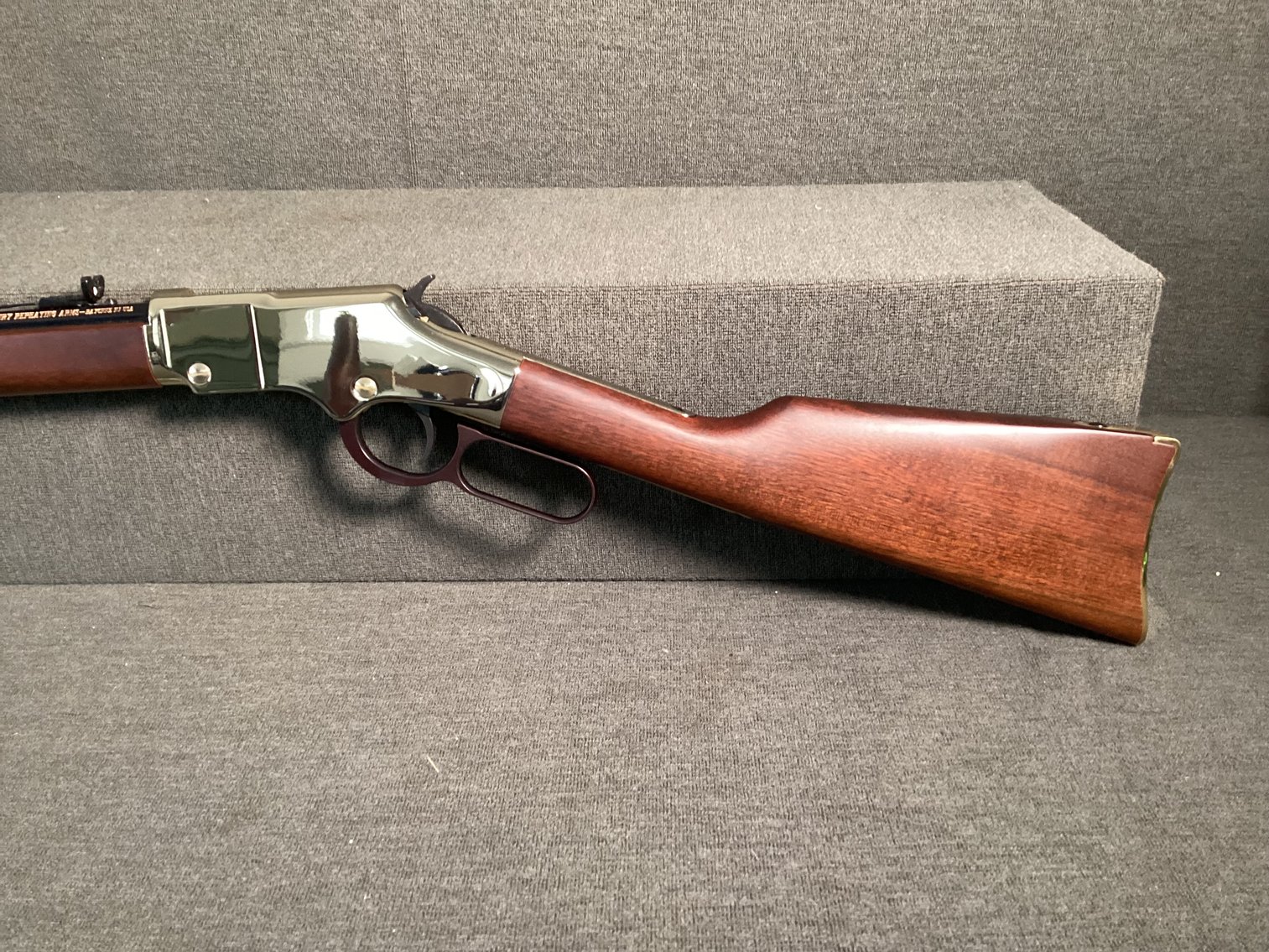 Image for Henry Repeater .22 Magnum Lever Action Rifle w/ box