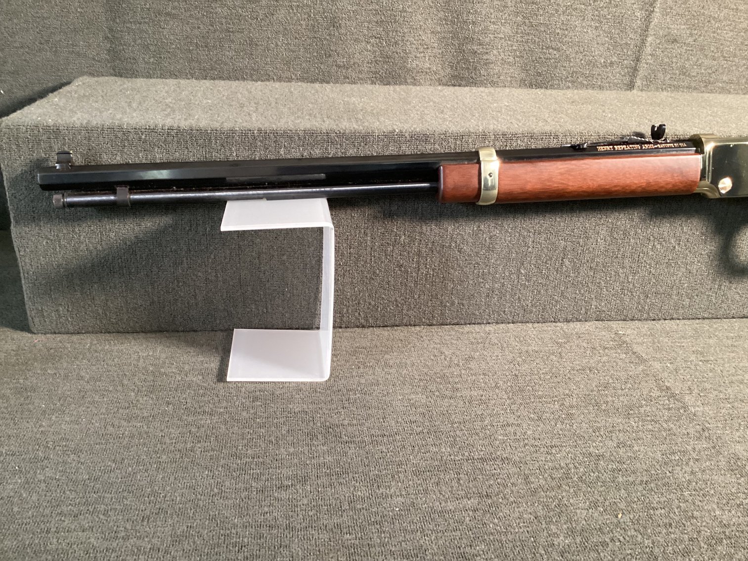 Image for Henry Repeater .22 Magnum Lever Action Rifle w/ box