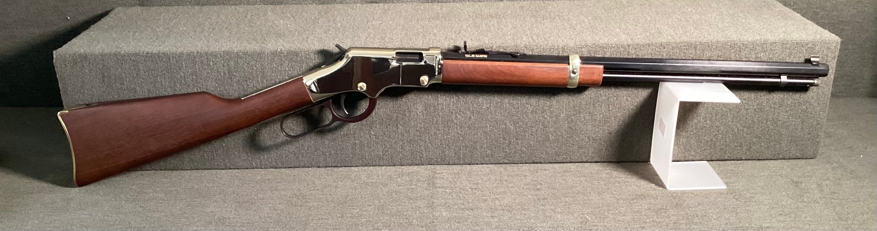 Image for Henry Repeater .22 Magnum Lever Action Rifle w/ box