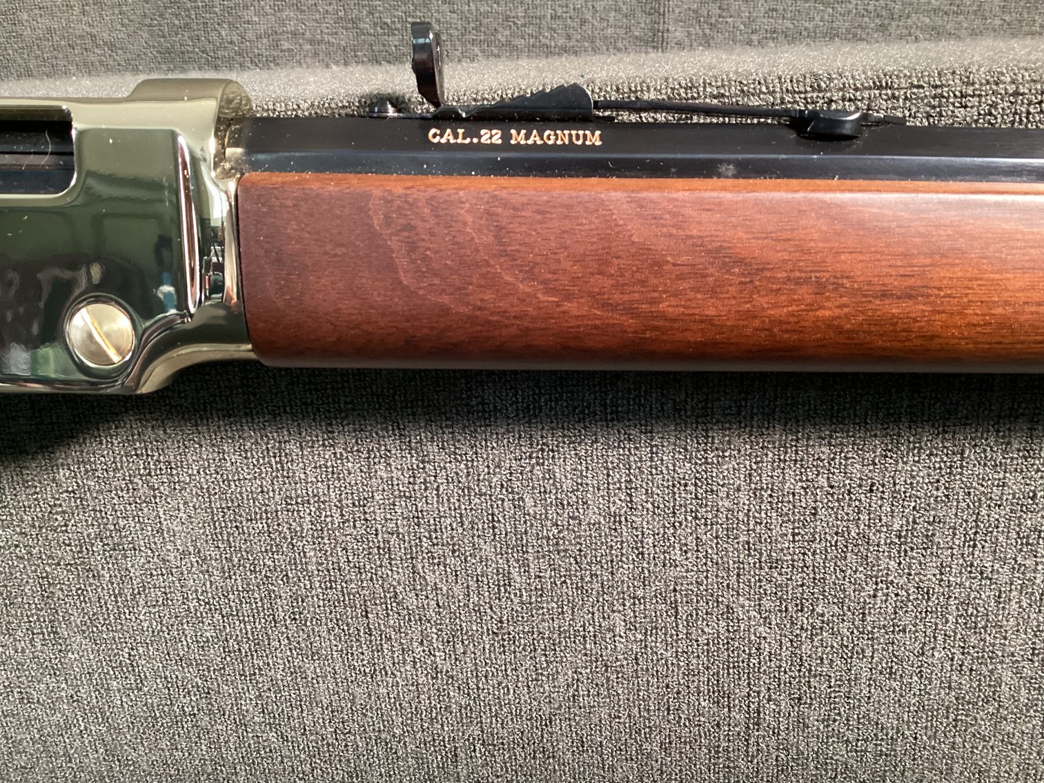 Image for Henry Repeater .22 Magnum Lever Action Rifle w/ box