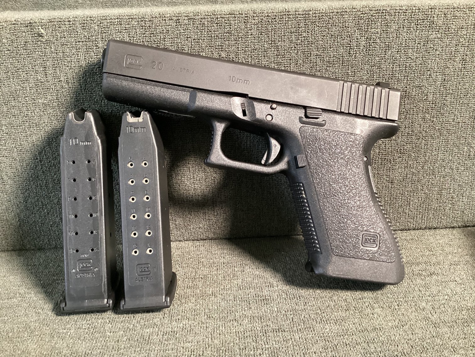 Image for Glock 10mm Semi Auto Pistol with Case