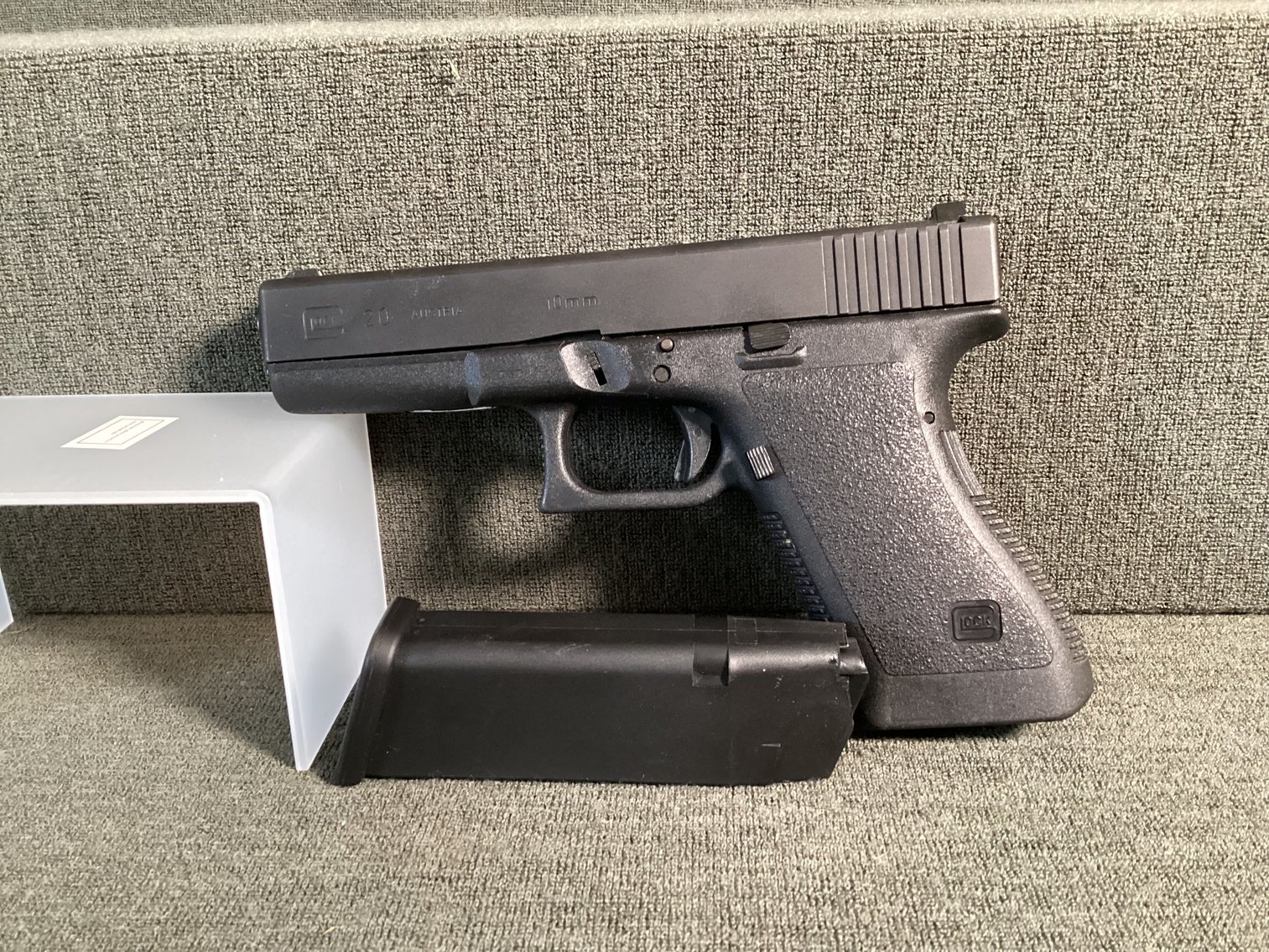 Image for Glock 10mm Semi Auto Pistol with Case