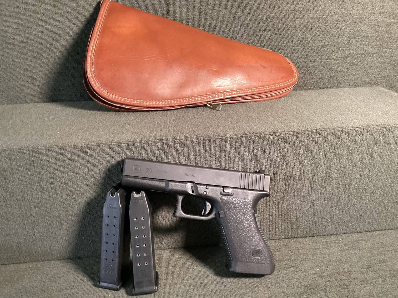 Image for Glock 10mm Semi Auto Pistol with Case
