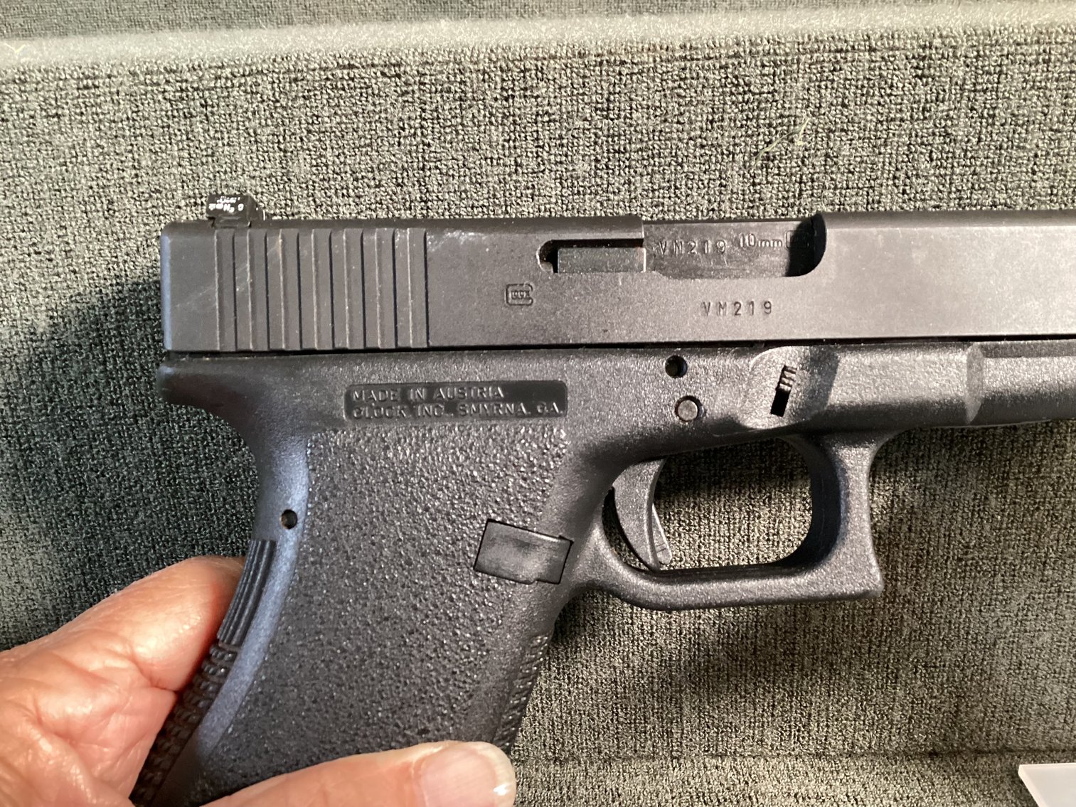 Image for Glock 10mm Semi Auto Pistol with Case