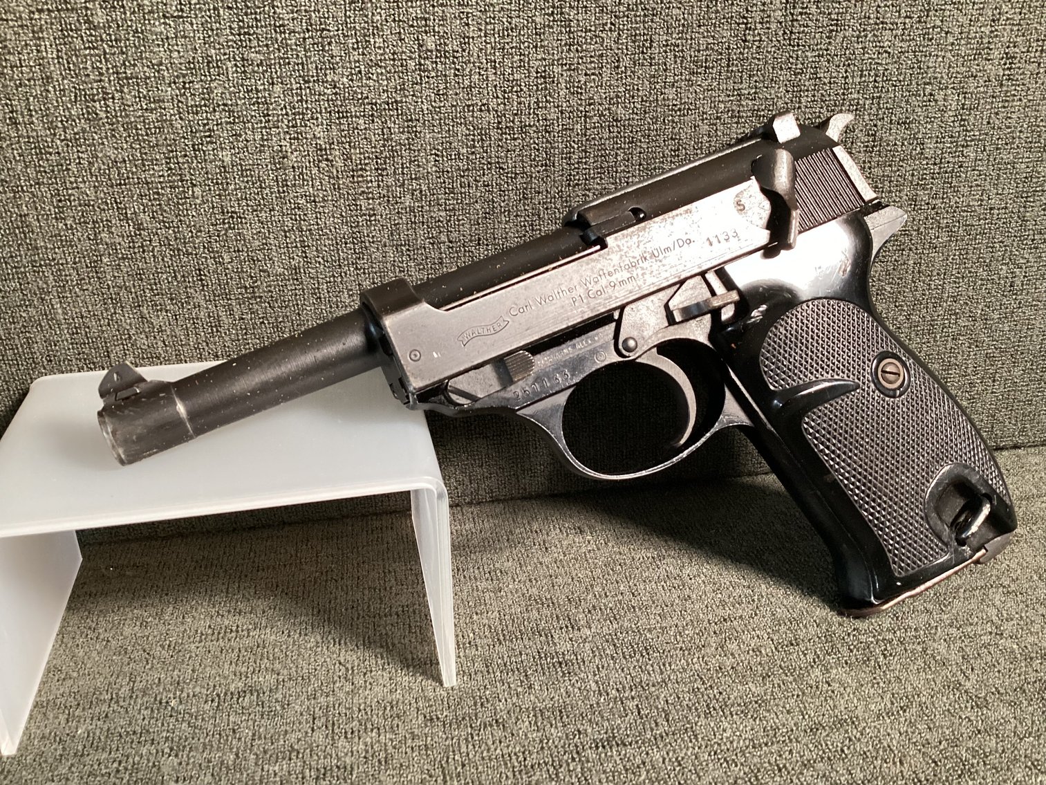 Image for Walther Model P1 9mm Semi Auto Pistol