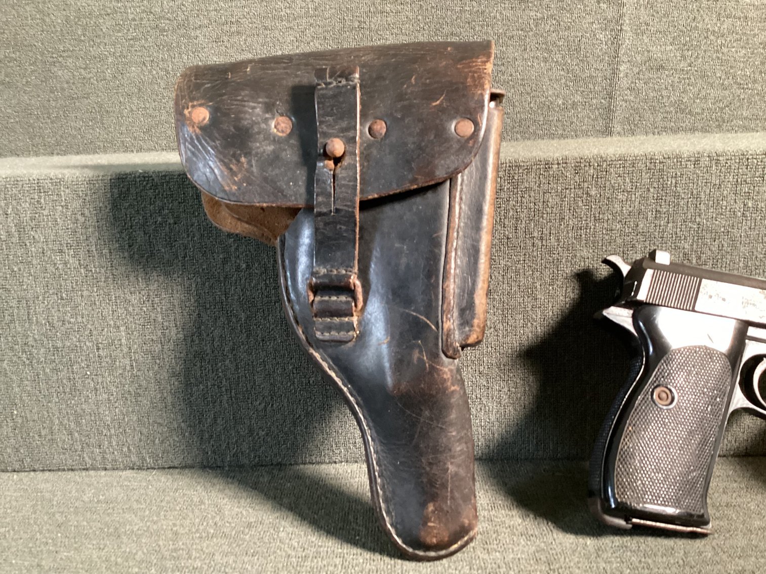 Image for Walther Model P1 9mm Semi Auto Pistol