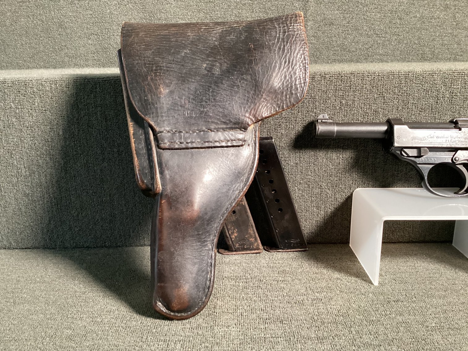 Image for Walther Model P1 9mm Semi Auto Pistol