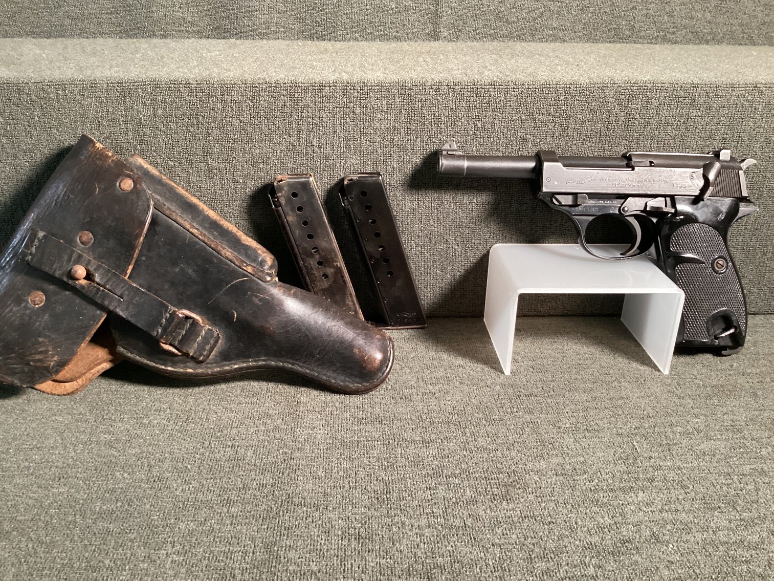 Image for Walther Model P1 9mm Semi Auto Pistol