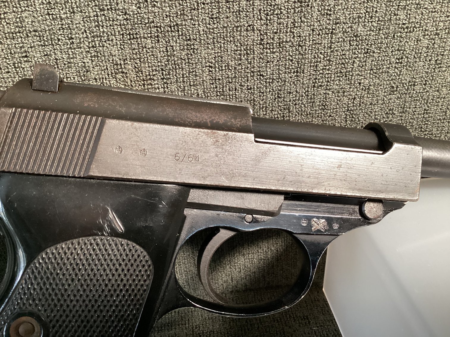 Image for Walther Model P1 9mm Semi Auto Pistol