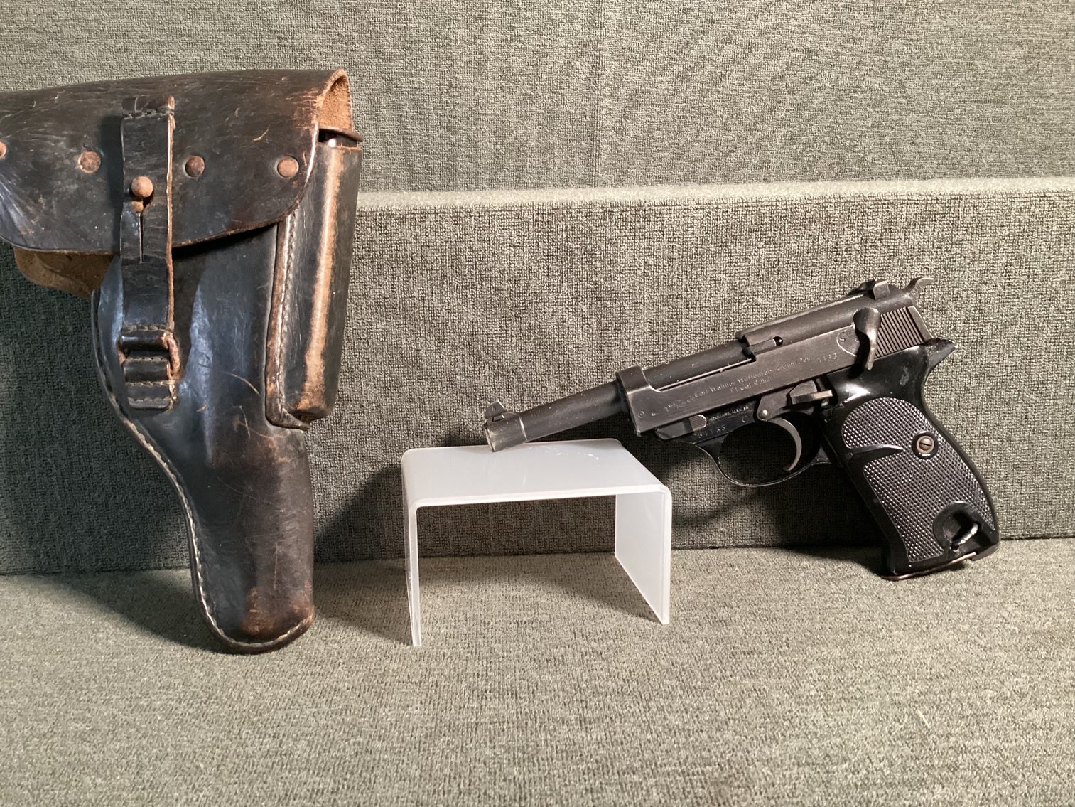 Image for Walther Model P1 9mm Semi Auto Pistol