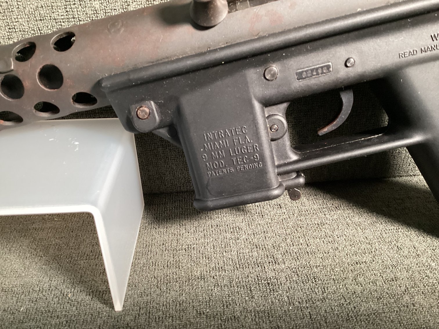 Image for Intratec 9mm Luger Mod TEC-9