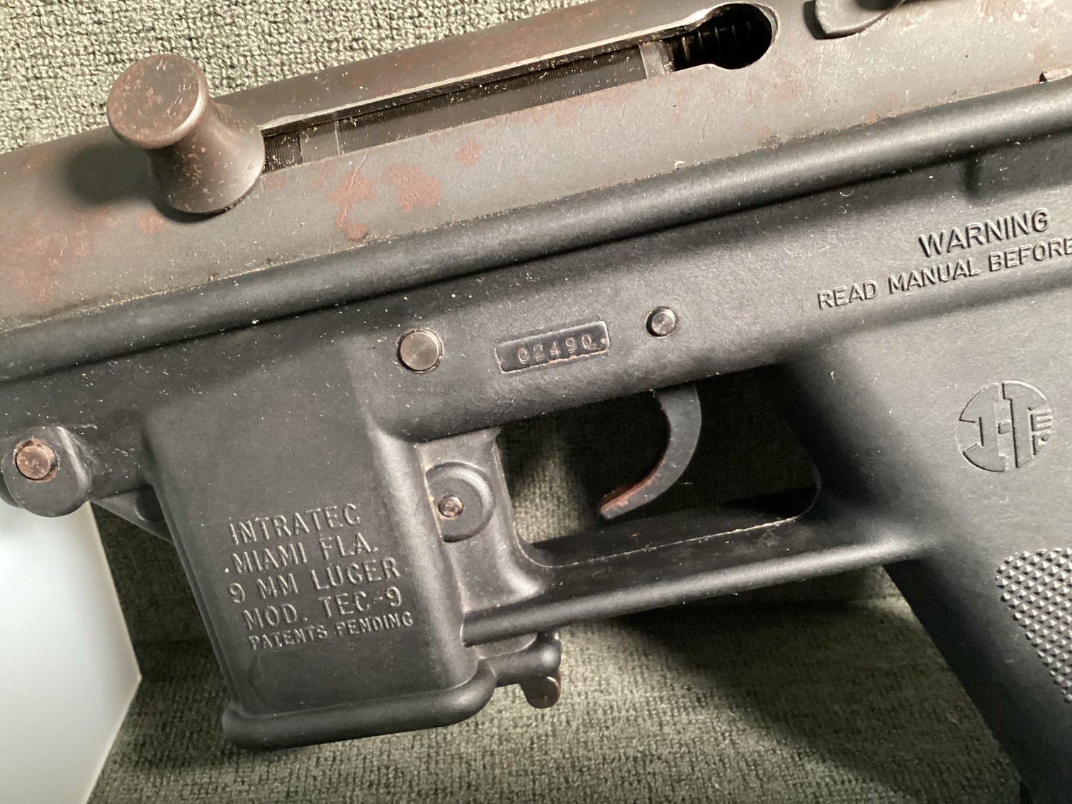 Image for Intratec 9mm Luger Mod TEC-9