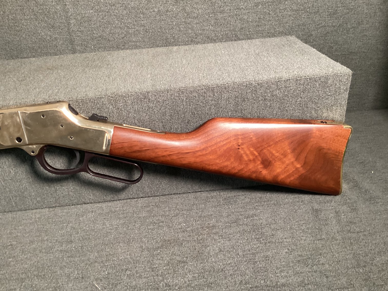 Image for Henry Repeater .44 Mag Lever Action Riflle w/ box