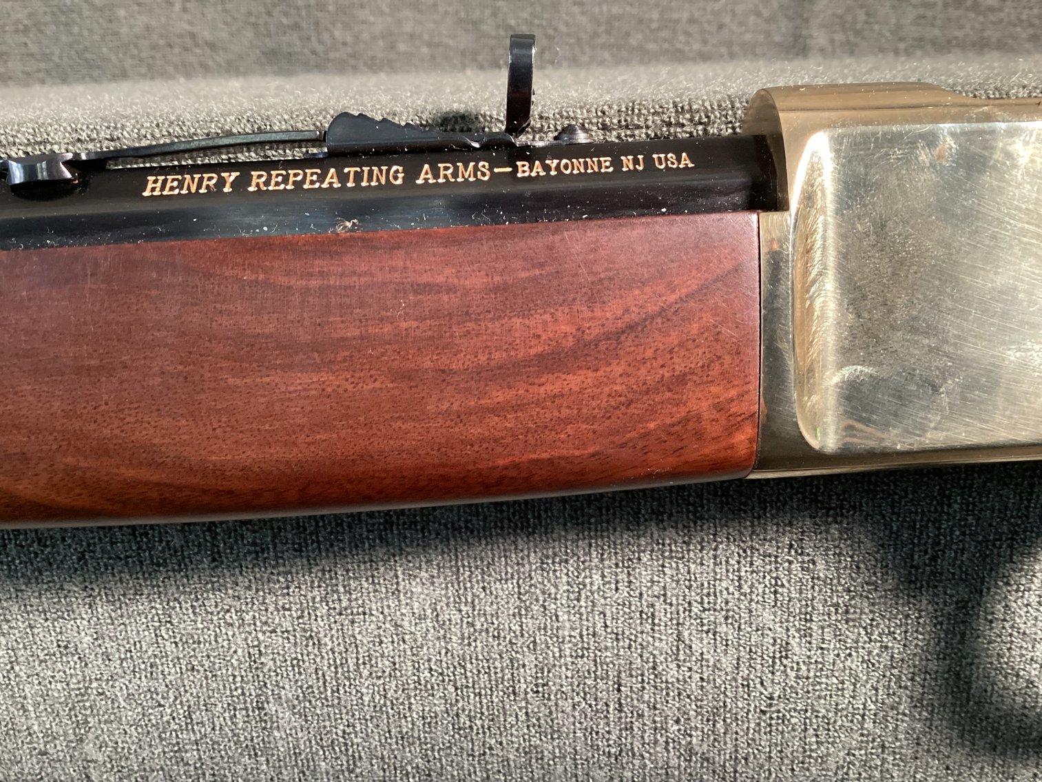 Image for Henry Repeater .44 Mag Lever Action Riflle w/ box