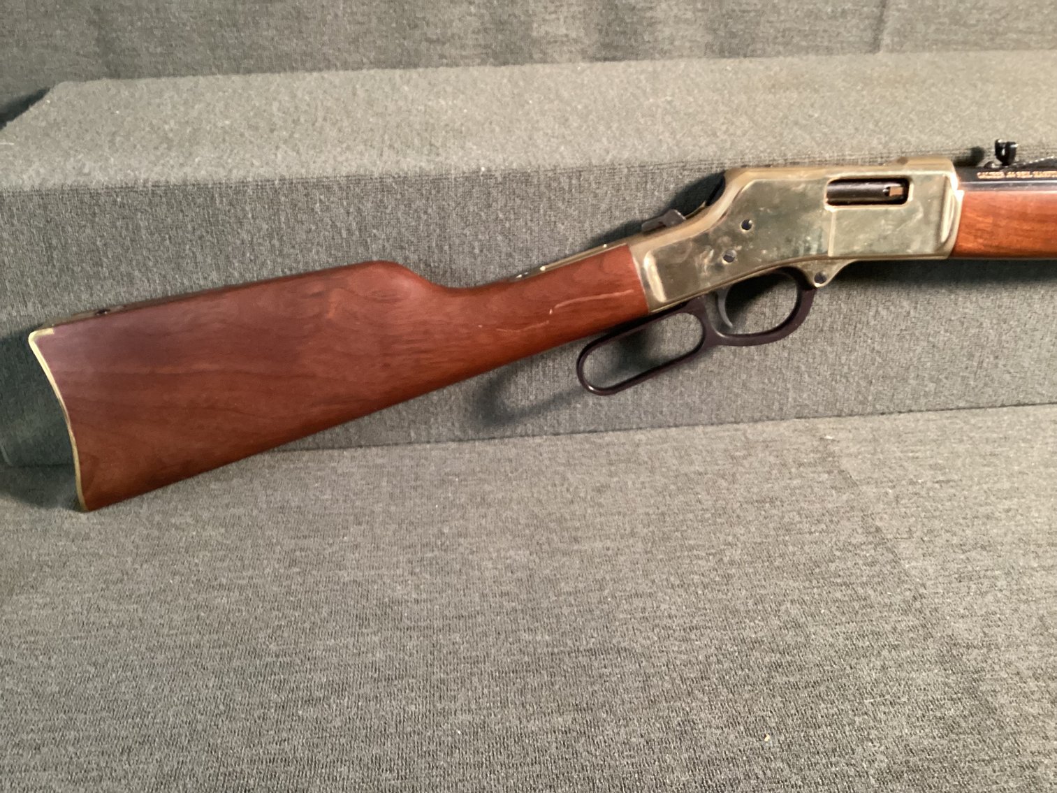 Image for Henry Repeater .44 Mag Lever Action Riflle w/ box