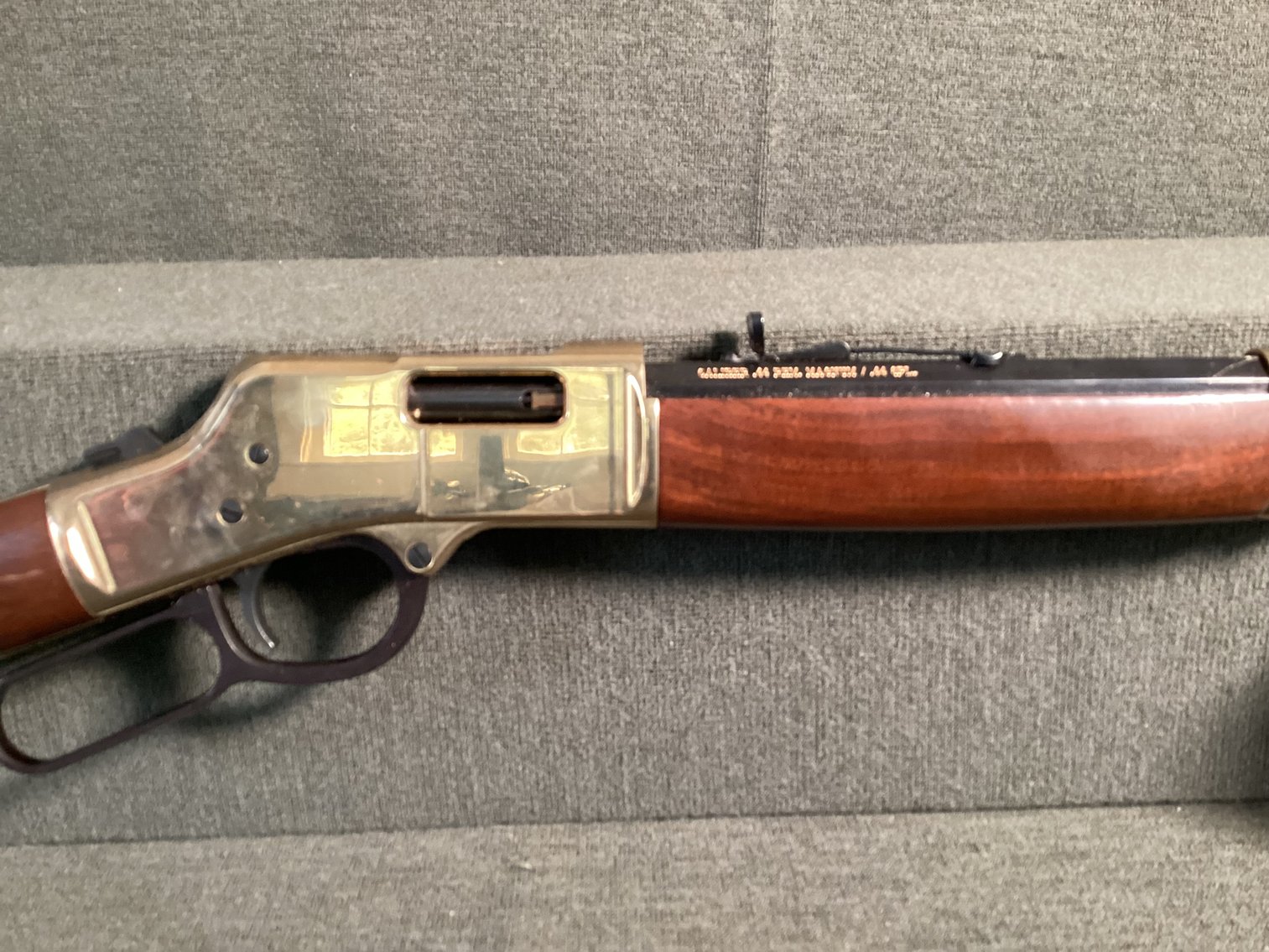 Image for Henry Repeater .44 Mag Lever Action Riflle w/ box