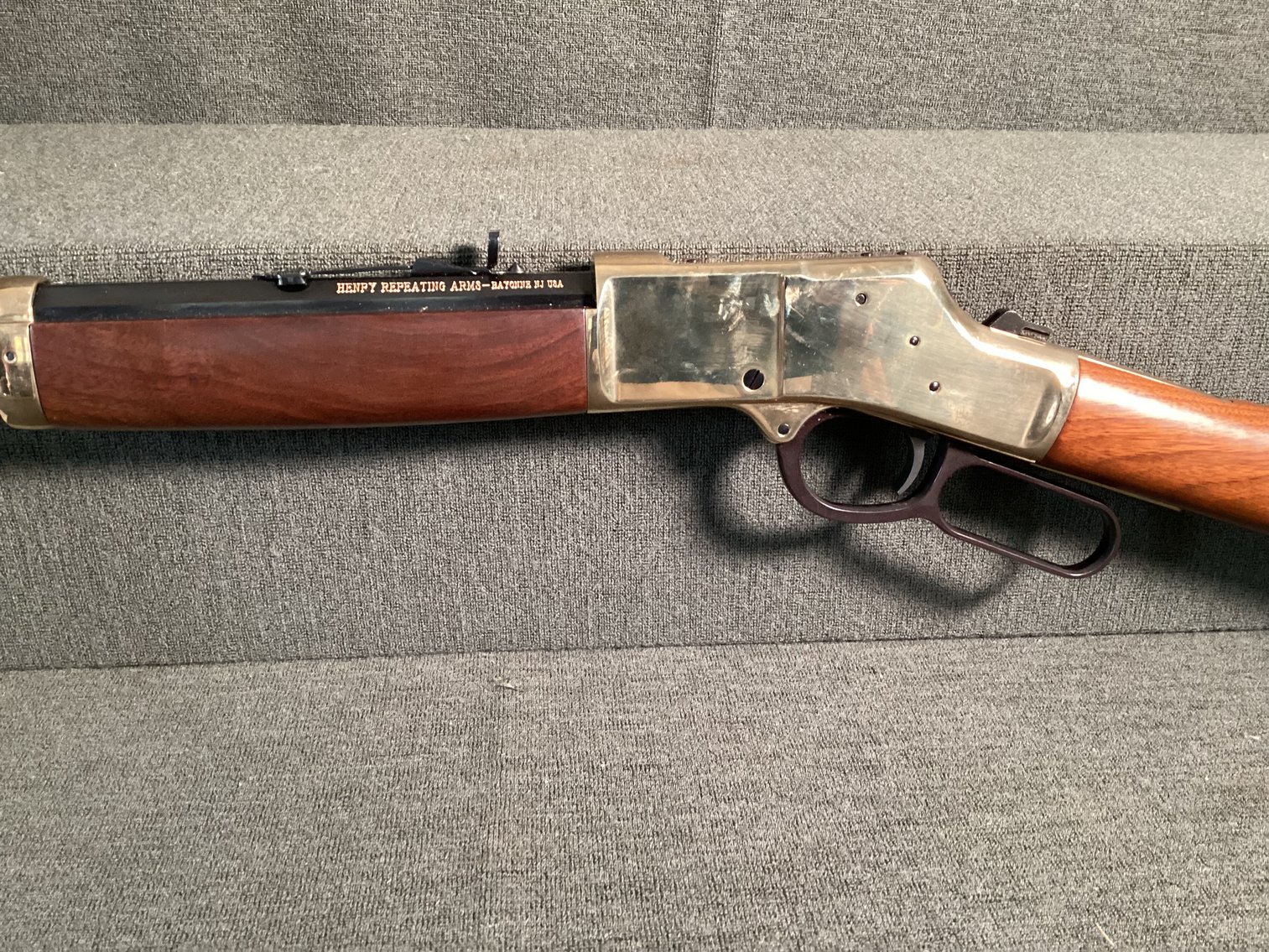 Image for Henry Repeater .44 Mag Lever Action Riflle w/ box