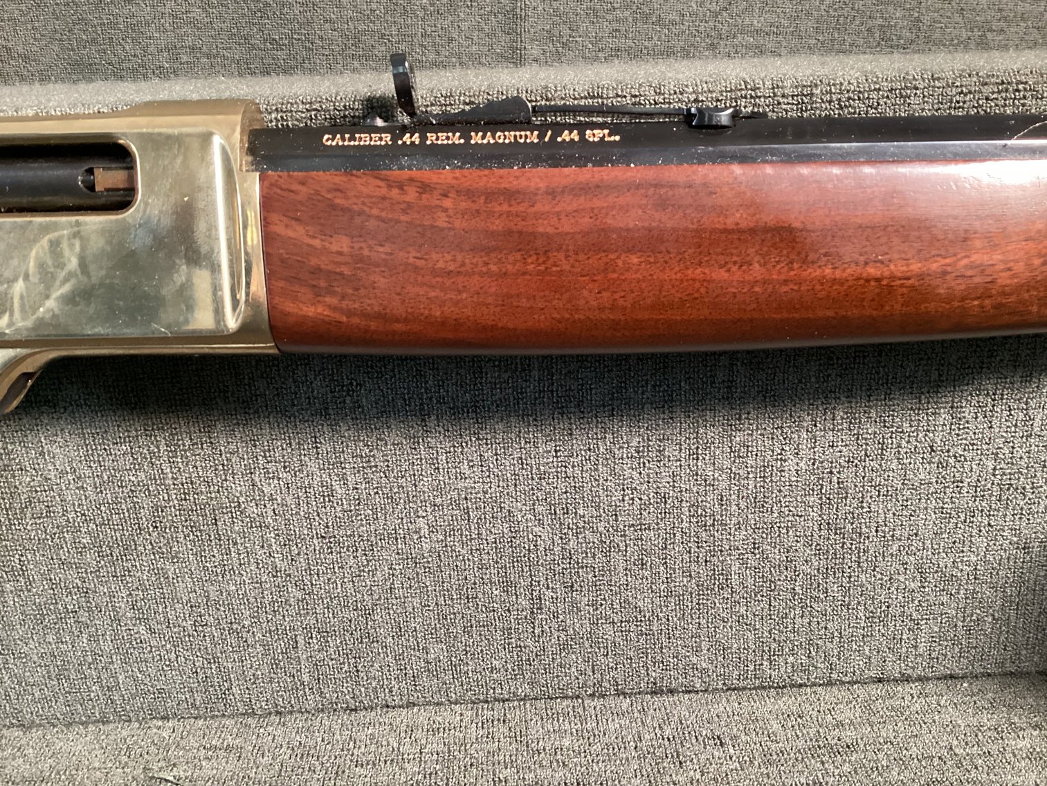 Image for Henry Repeater .44 Mag Lever Action Riflle w/ box