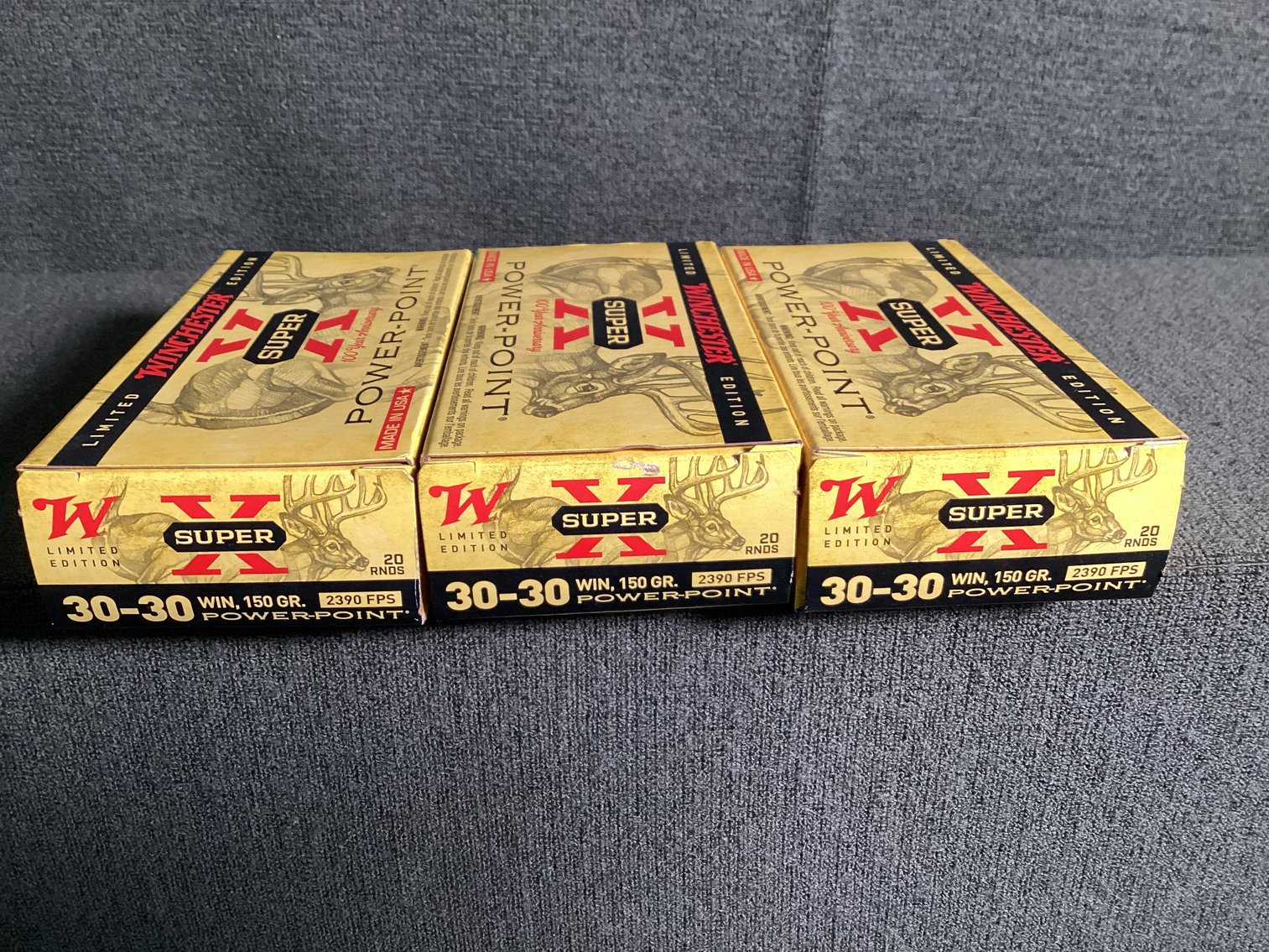 Image for Super X 30-30 Ammmo