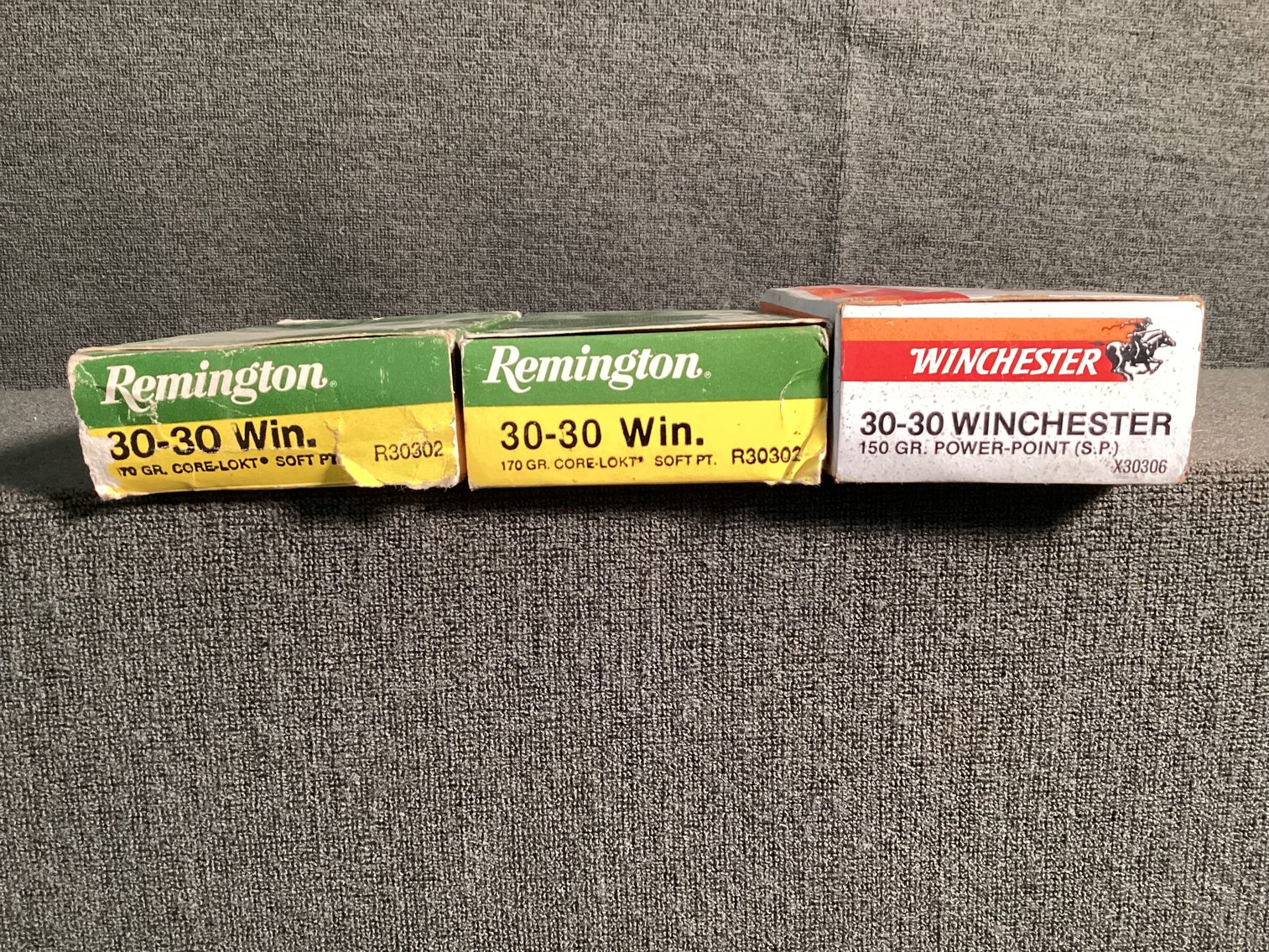 Image for 30-30 Ammo - Remington and Winchester