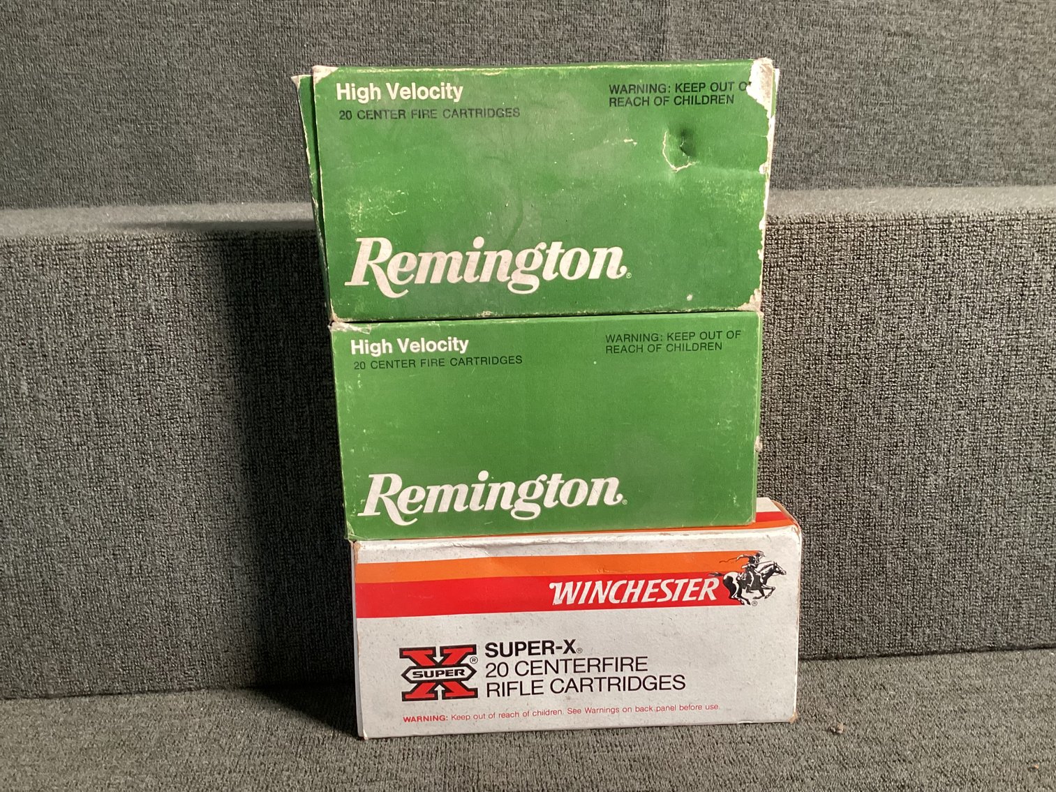 Image for 30-30 Ammo - Remington and Winchester
