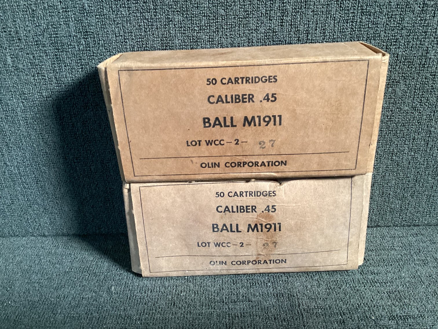 Image for .45 cal M1911 Ammo