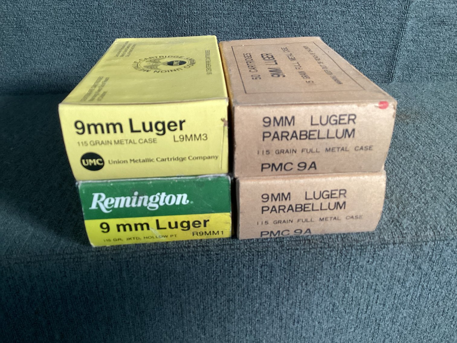 Image for 9mm Luger Ammo