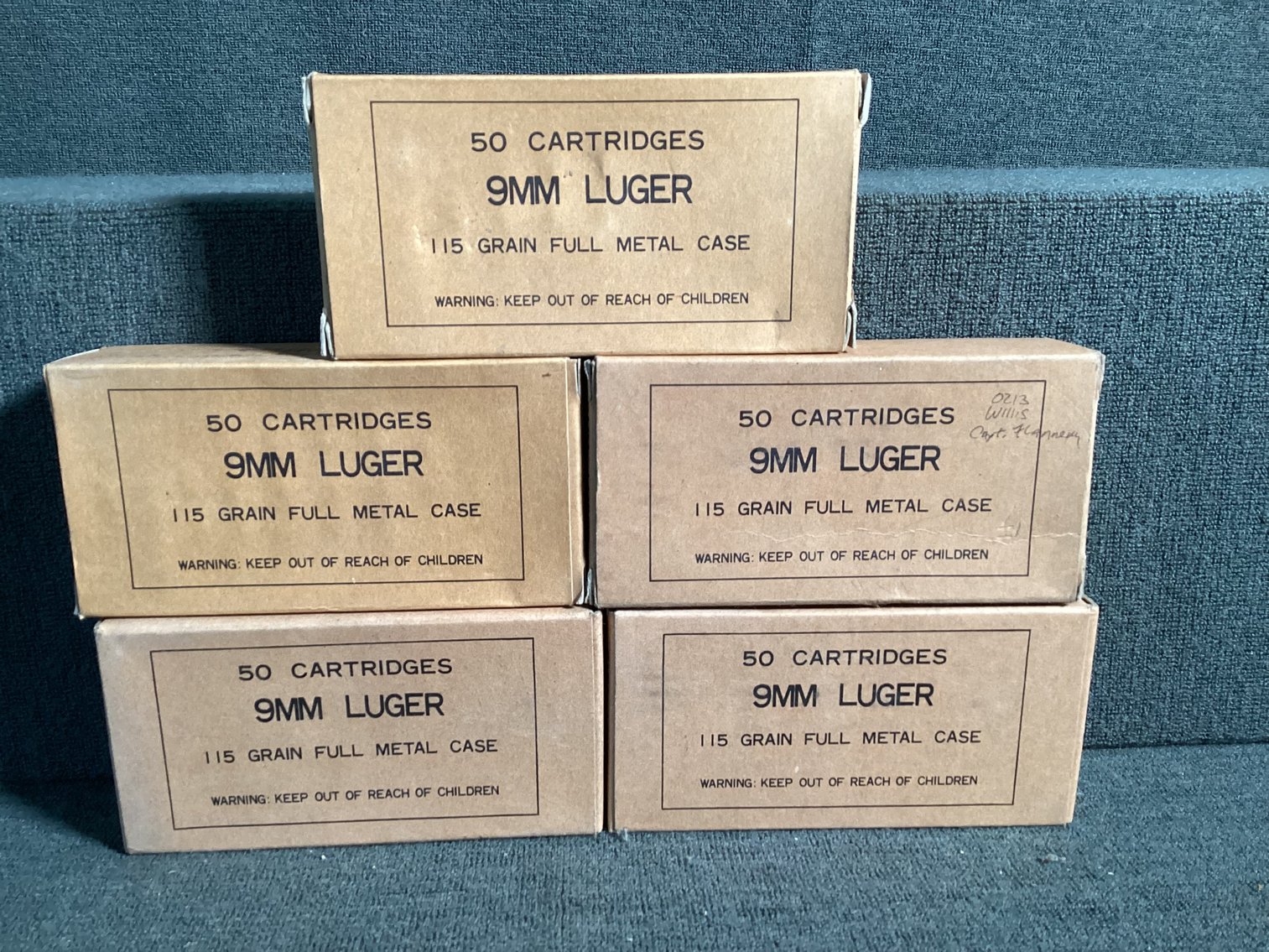 Image for 9mm Luger Ammo