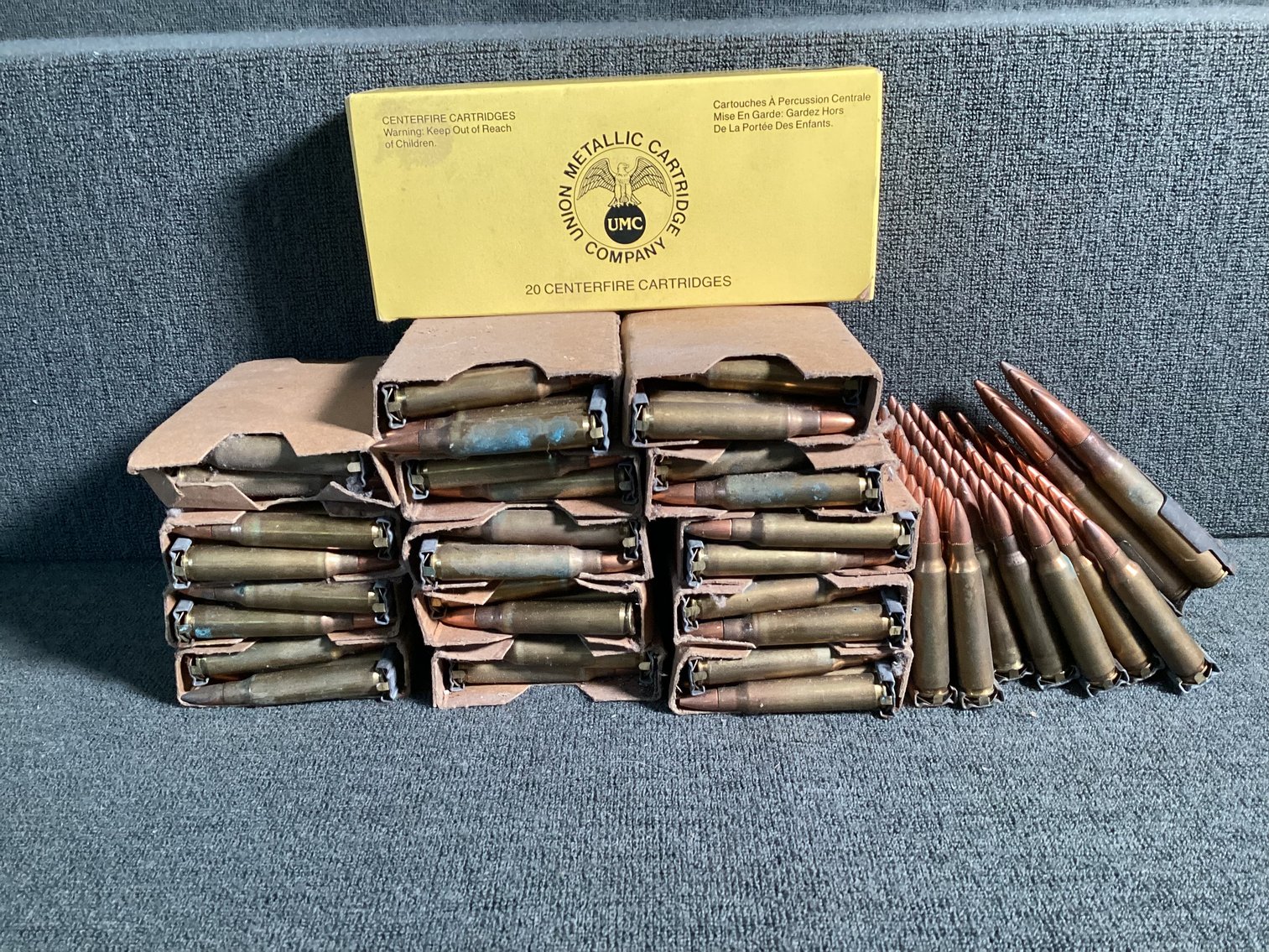 Image for .223 Ammo in Clips