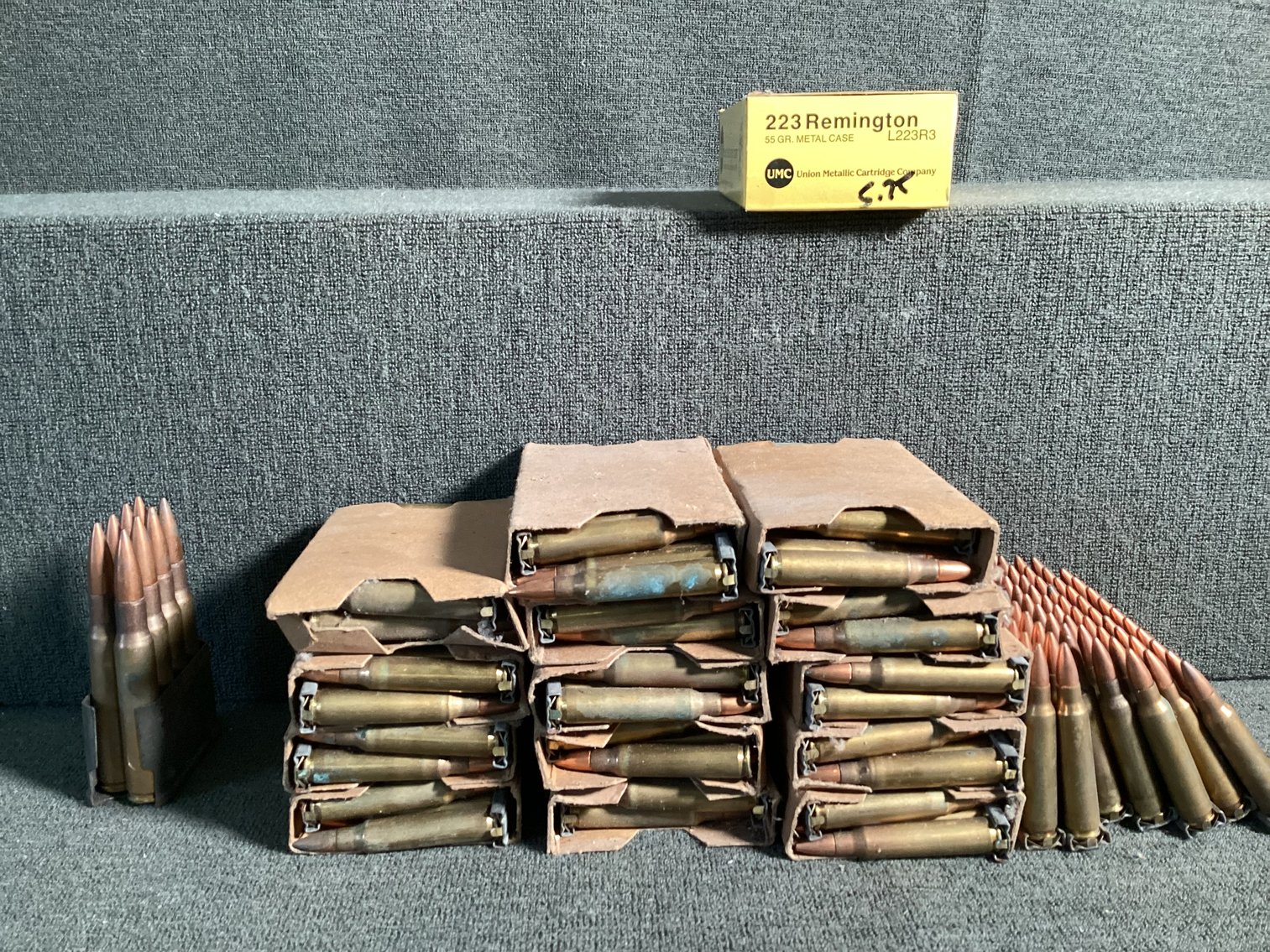 Image for .223 Ammo in Clips