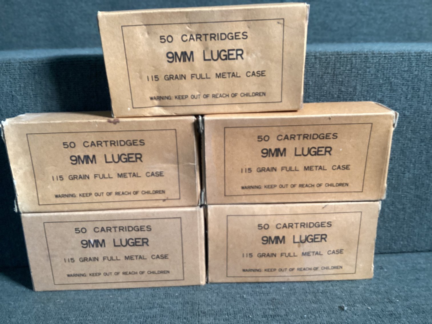 Image for 9mm Luger Ammo
