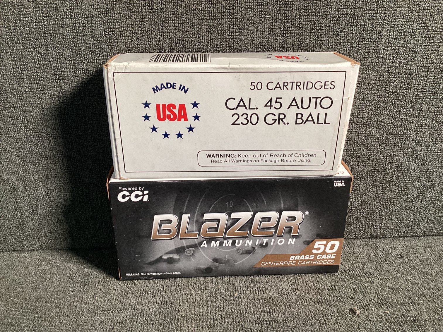 Image for .45 Cal Ammo