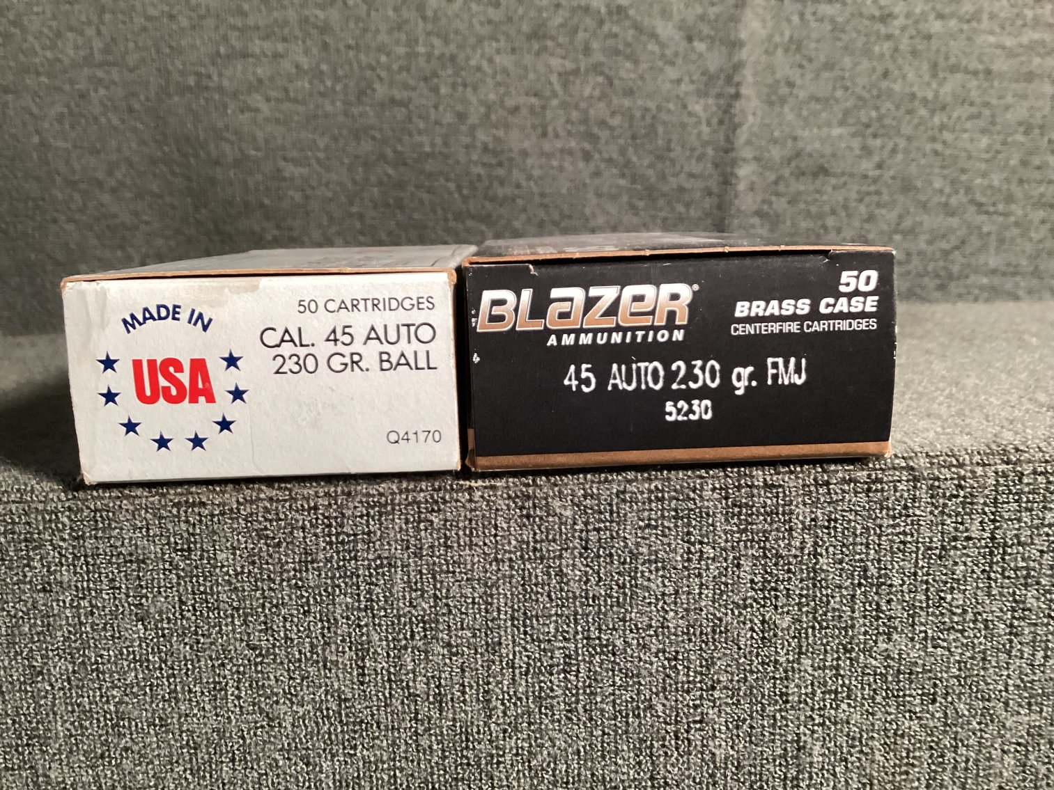 Image for .45 Cal Ammo