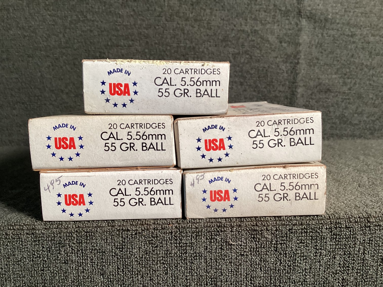 Image for 5.56mm Cal Ammo