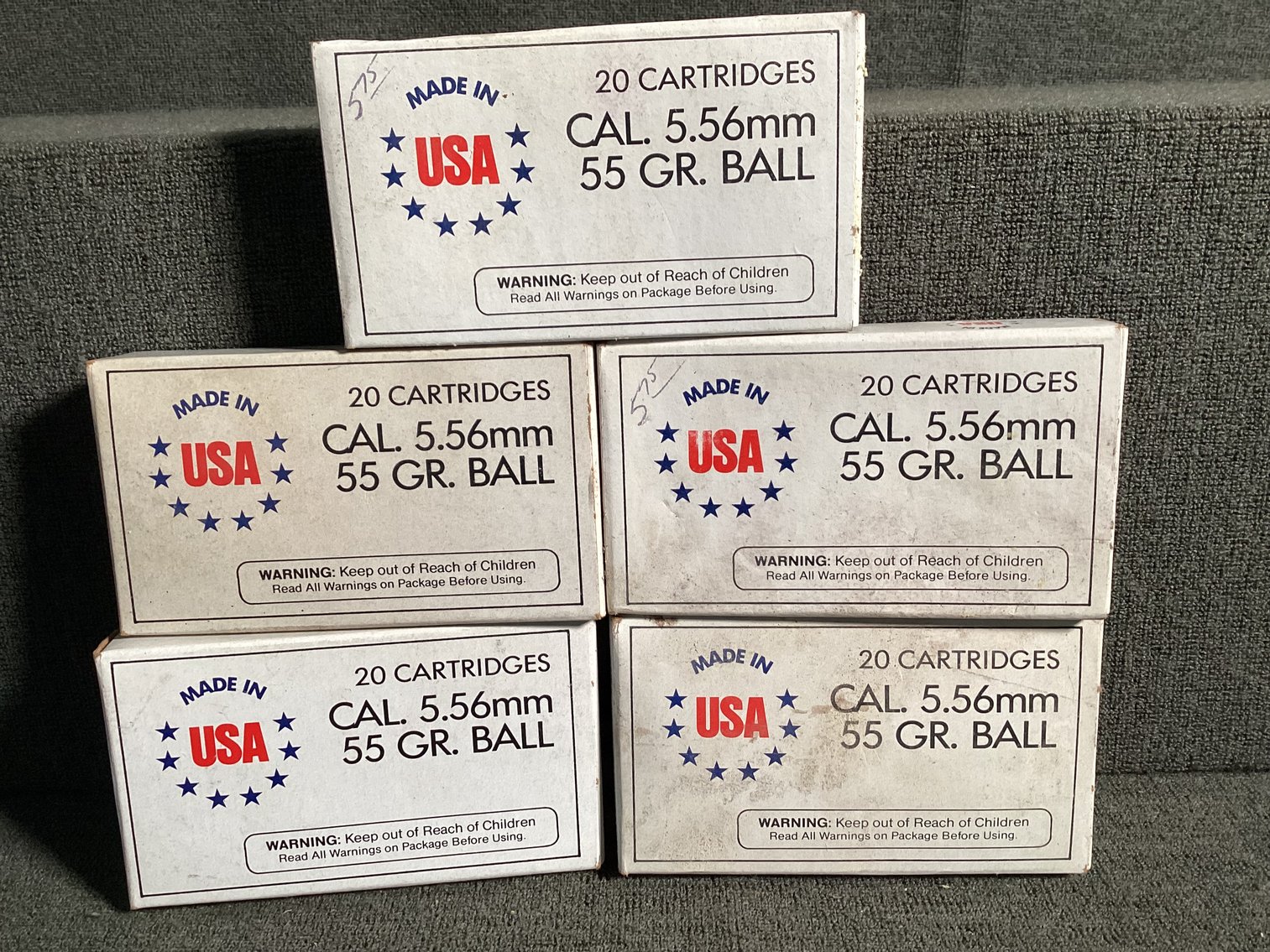 Image for 5.56mm Cal Ammo