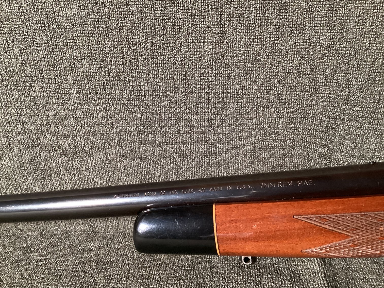 Image for Remington Model 700 7mm Rem mag bolt action rifle