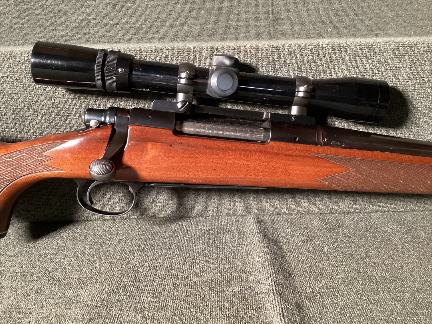 Image for Remington Model 700 7mm Rem mag bolt action rifle