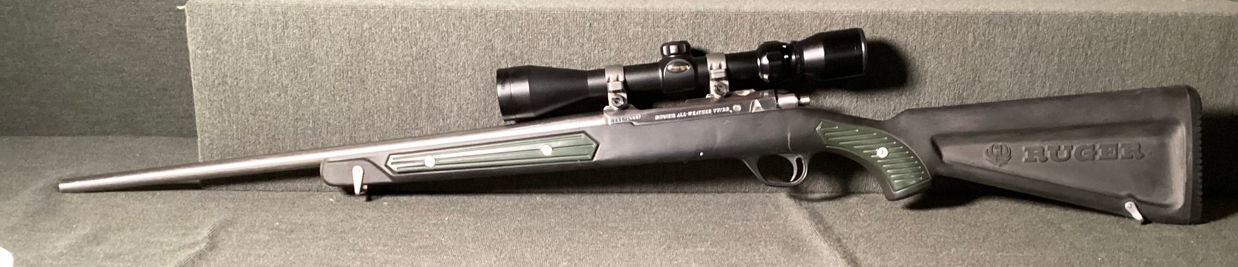 Image for Ruger All Weather Model 77/22 .22LR bolt action rifle