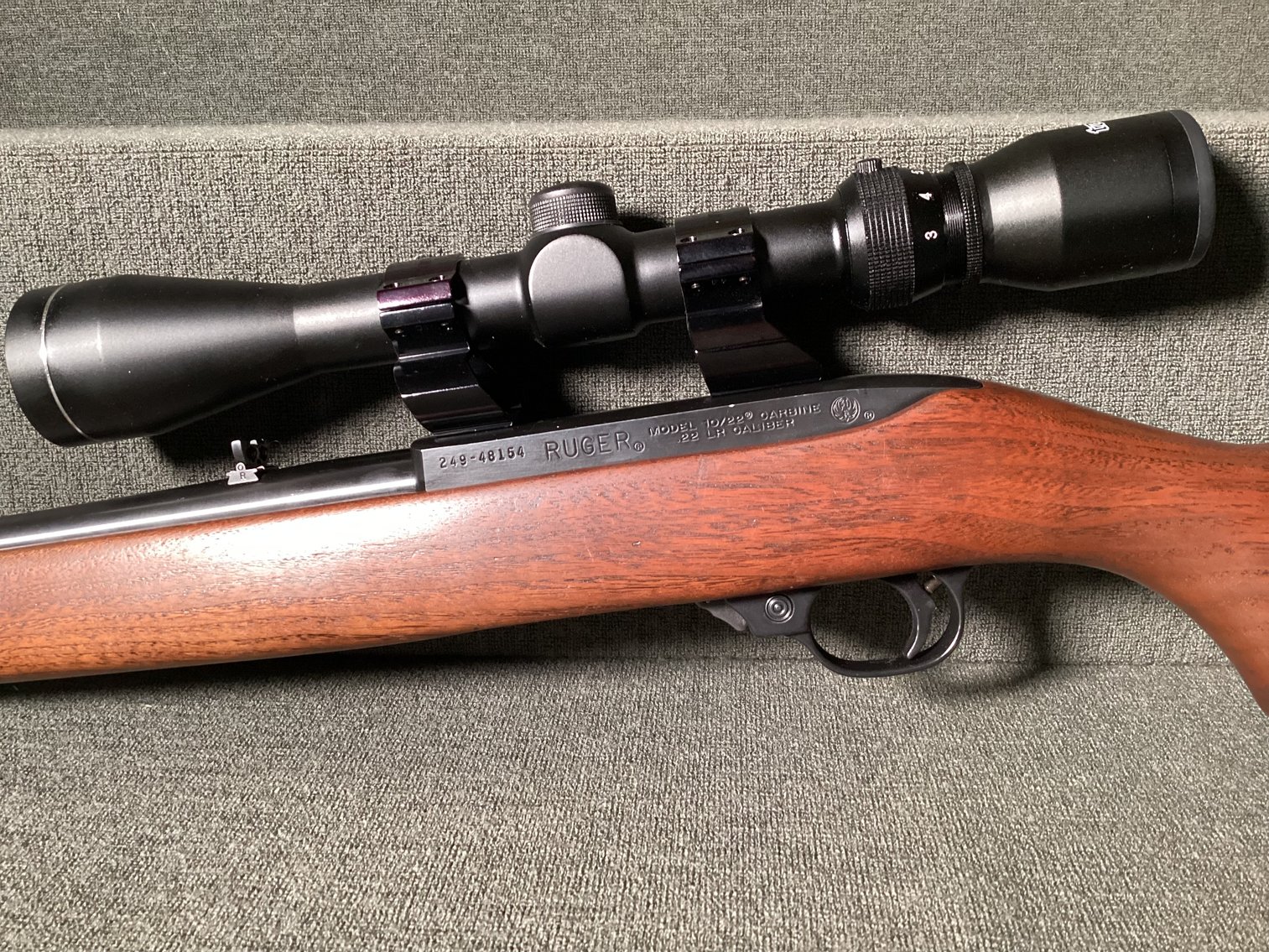 Image for Ruger Model 10/22 Carbine .22LR SA rifle