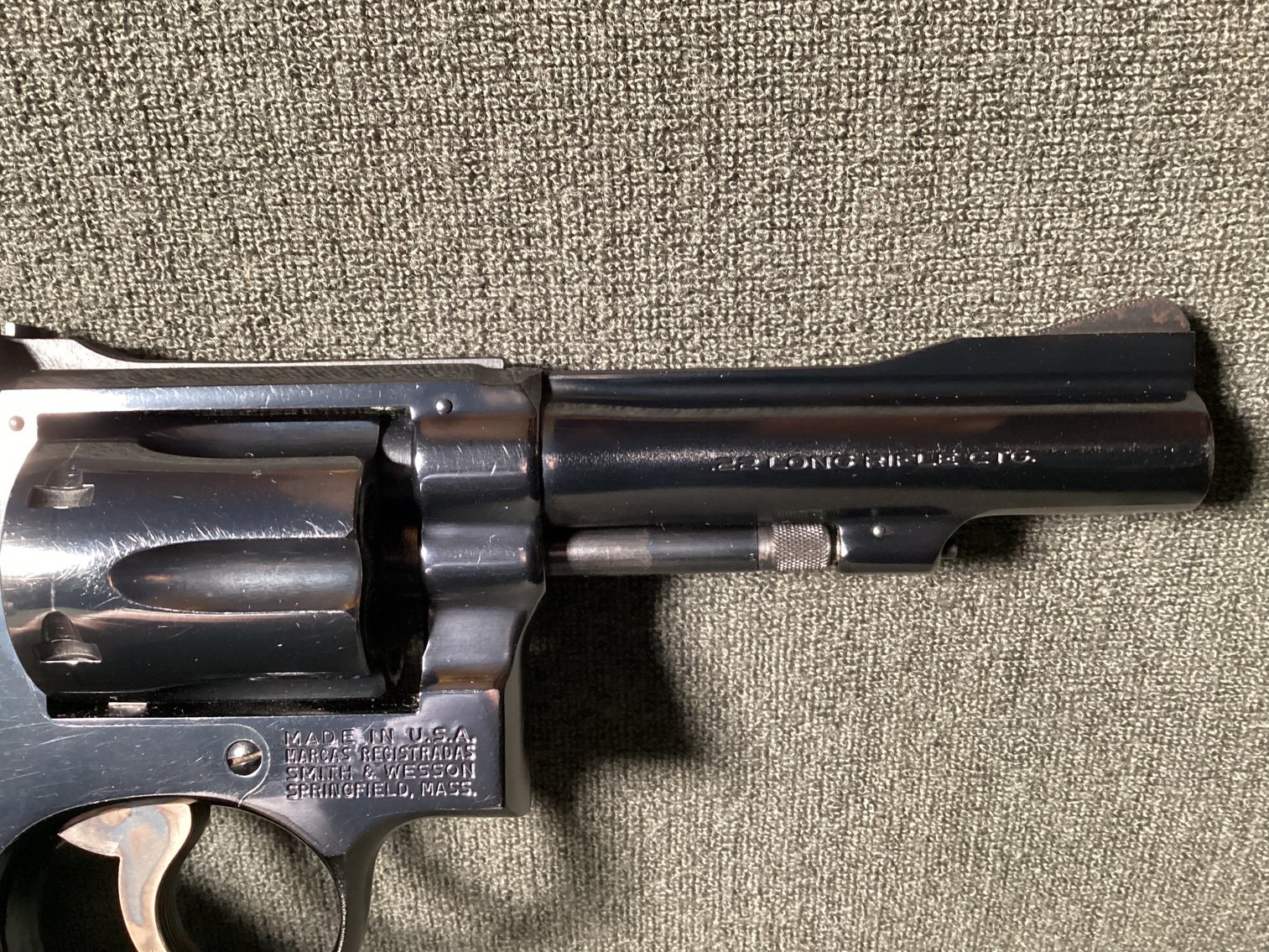 Image for Smith and Wesson Model 18 K-22 Combat Masterpiece