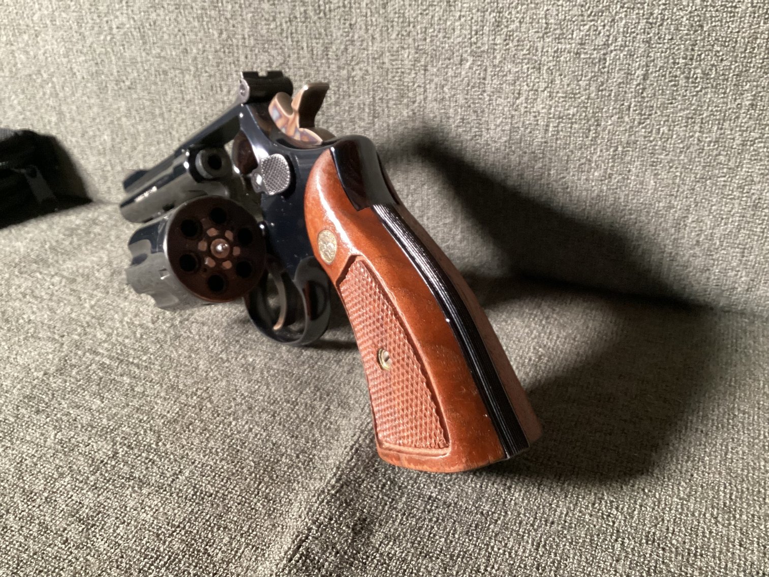 Image for Smith and Wesson Model 18 K-22 Combat Masterpiece