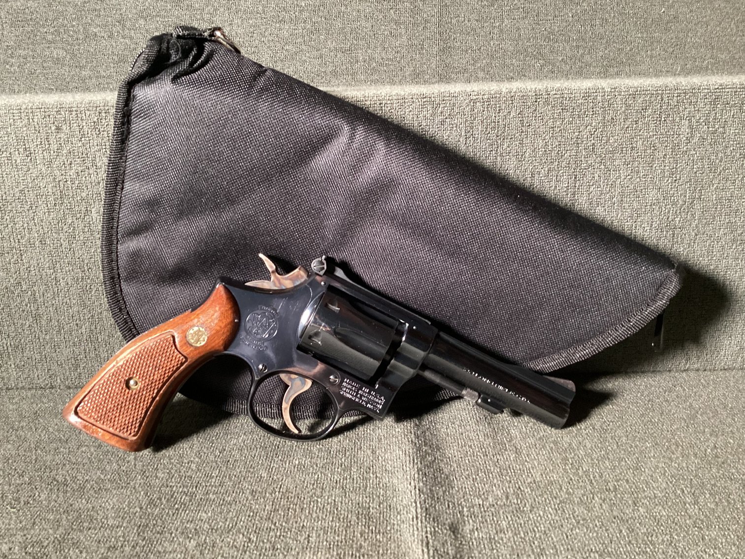 Image for Smith and Wesson Model 18 K-22 Combat Masterpiece