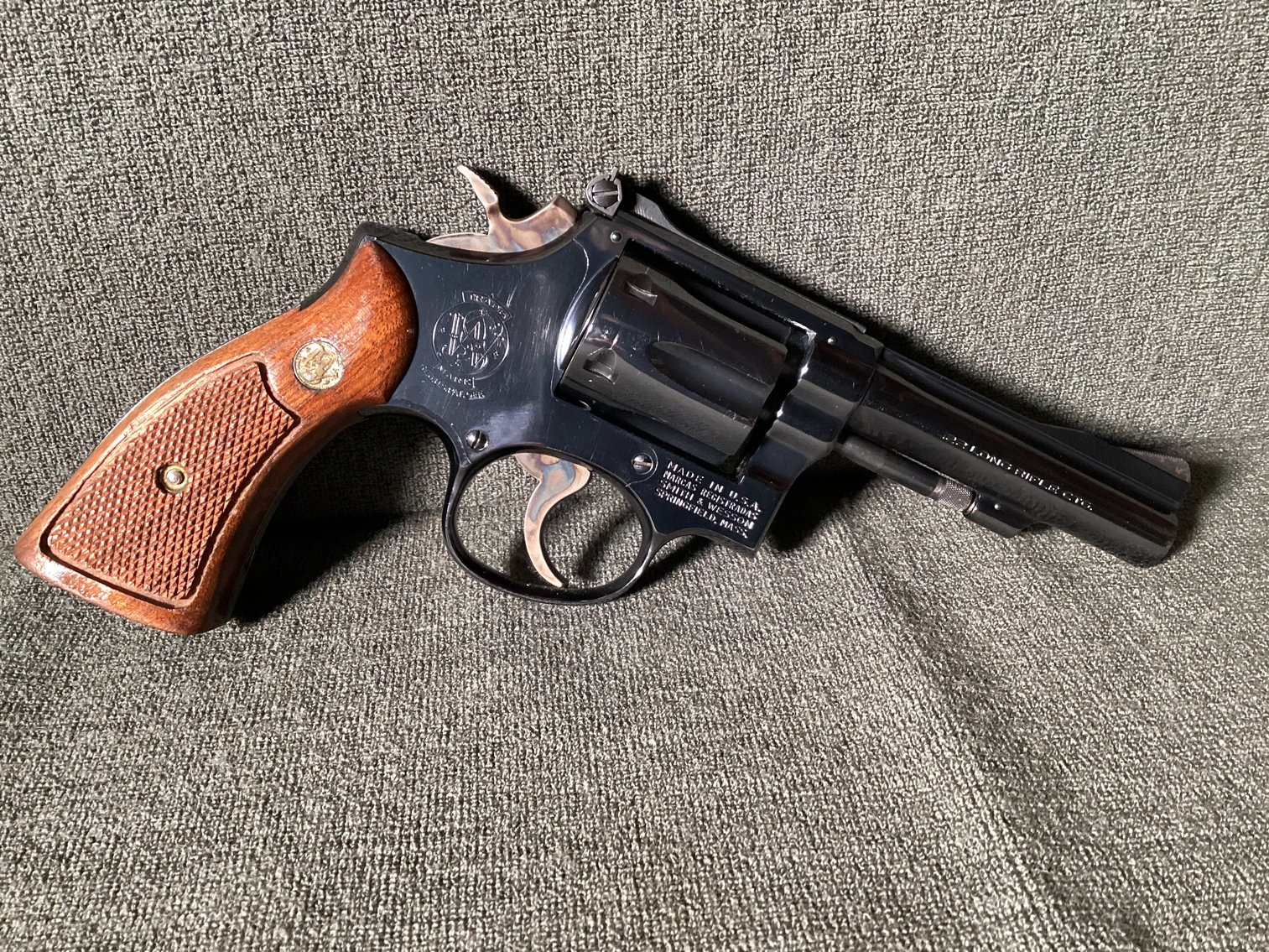 Image for Smith and Wesson Model 18 K-22 Combat Masterpiece