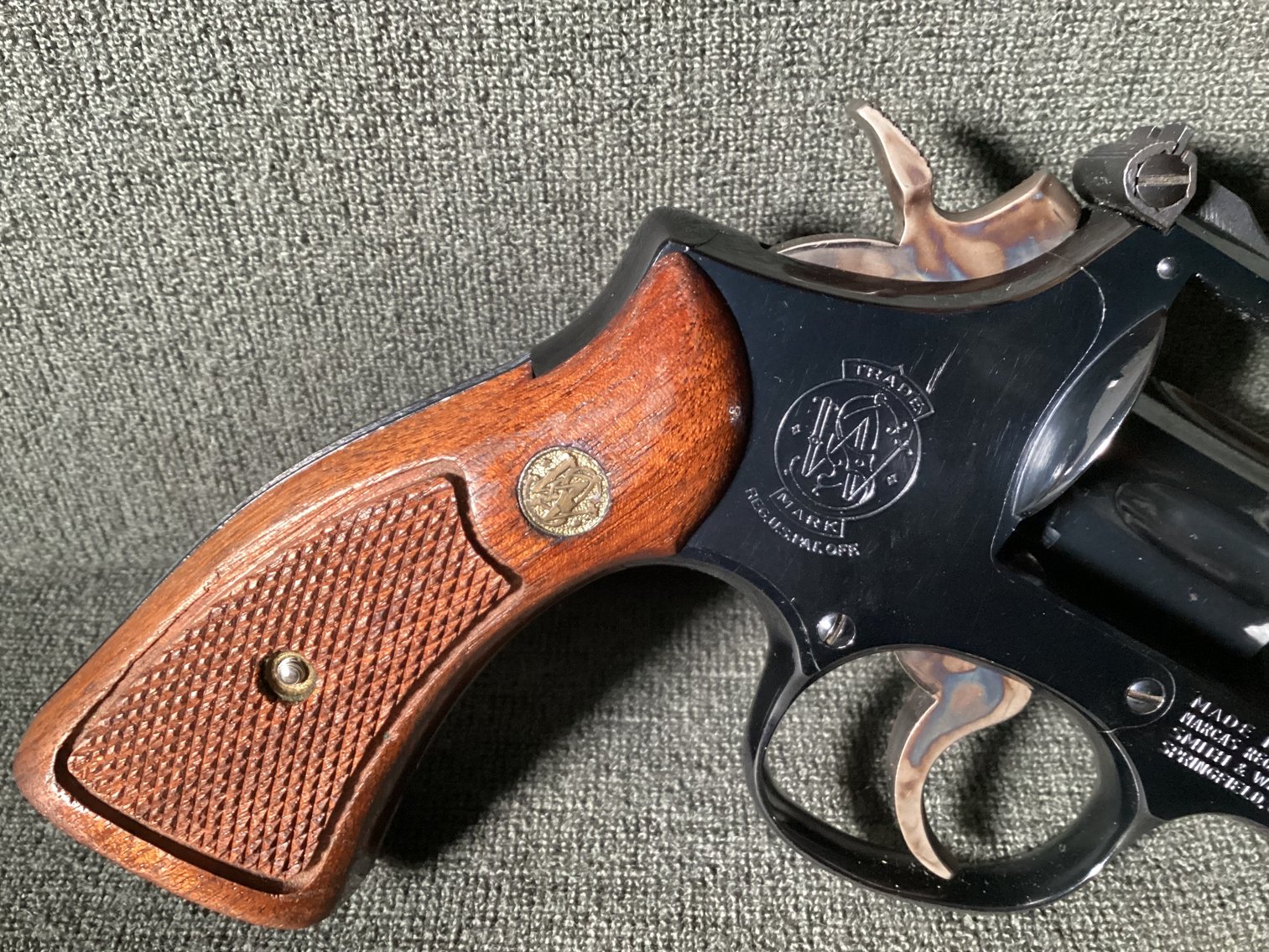 Image for Smith and Wesson Model 18 K-22 Combat Masterpiece